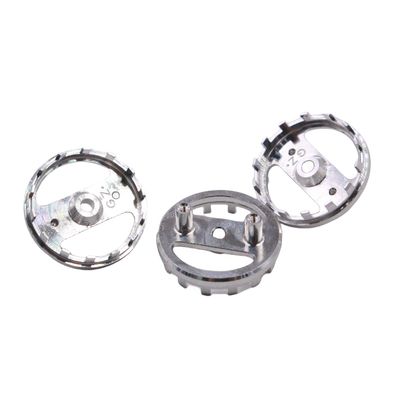 Partes de torneamento CNC de precisão Fabricação de metais Partes de fresagem CNC de alta precisão