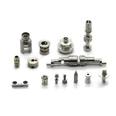 Peças de torneamento CNC de metal personalizadas, polir, acabar de perfurar, etc. Tipo