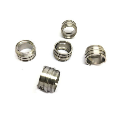 Peças de torneamento CNC de metal personalizadas, polir, acabar de perfurar, etc. Tipo