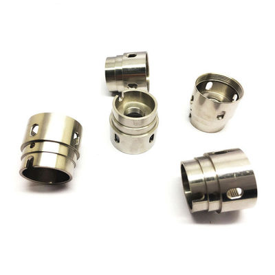 Peças de torneamento CNC de metal personalizadas, polir, acabar de perfurar, etc. Tipo