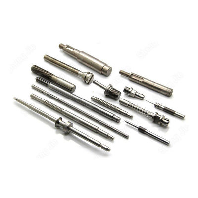 Peças de torneamento CNC de metal personalizadas, polir, acabar de perfurar, etc. Tipo