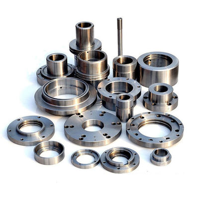 Peças de torneamento CNC de metal personalizadas, polir, acabar de perfurar, etc. Tipo