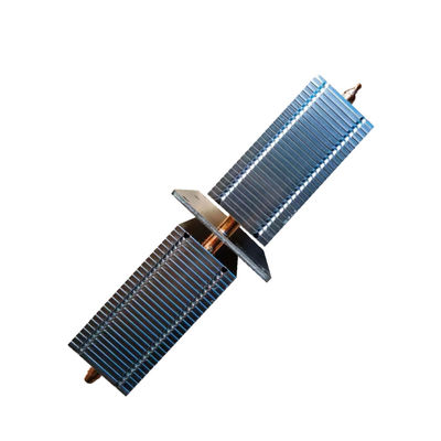 Ferramenta de alumínio, máquinas CNC, dissipadores de calor Componentes Tipo de pin-fin