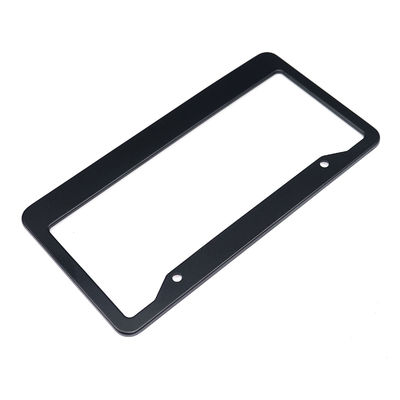 Quadro de painel frontal de alumínio resistente leve e retangular