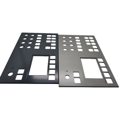 Quadro de painel frontal de alumínio resistente leve e retangular