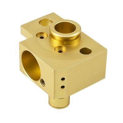 Peças de usinagem CNC de alta precisão sob encomenda