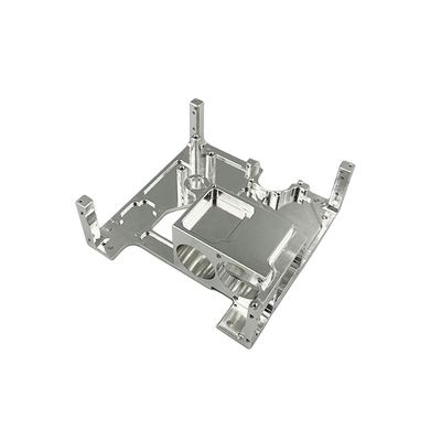 Partes usinadas de precisão sob encomenda CNC