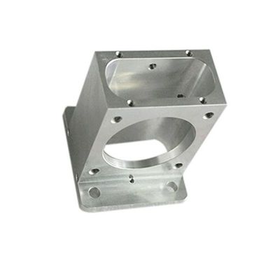 Partes usinadas de precisão sob encomenda CNC