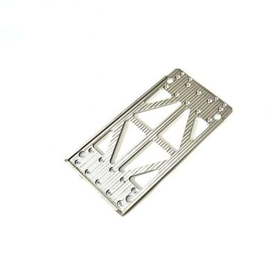 Partes usinadas de precisão sob encomenda CNC