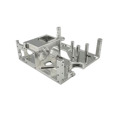 Partes usinadas de precisão sob encomenda CNC