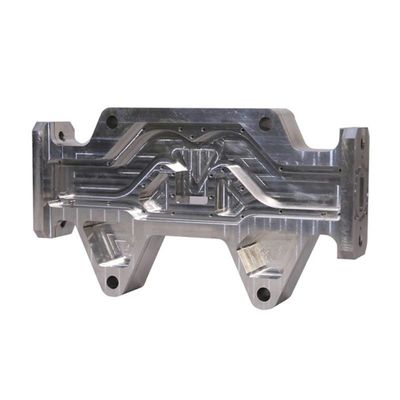 Partes usinadas de precisão sob encomenda CNC
