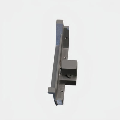Partes usinadas CNC de forma personalizada com revestimento em pó de polir anodizante