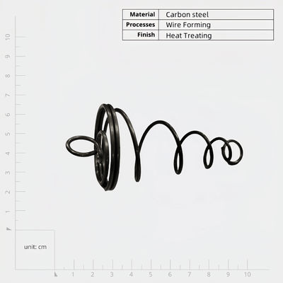 Flat Spiral Spring para acesso seguro a banco de dados com dados de primavera certificados ISO 9001