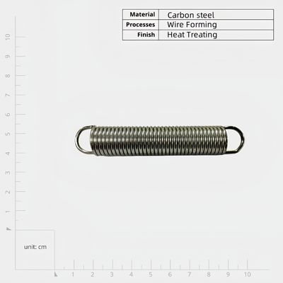 Aço carbono Metal molas de extensão de fio de formação de processamento Tratamento térmico
