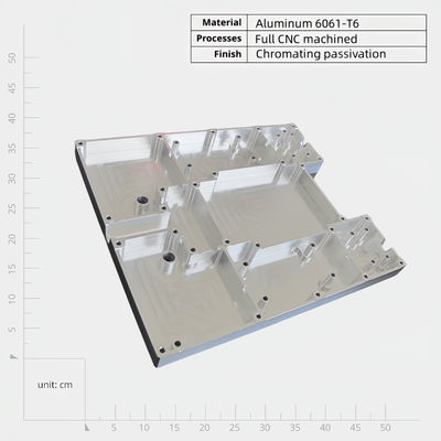 Casas de máquinas CNC personalizadas para necessidades de fabricação de precisão