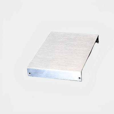 Peso leve Durabilidade Peças de alumínio laminadas por CNC Painel frontal para eletrônicos