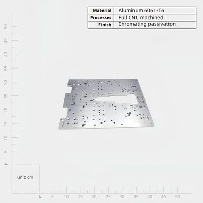 Painel Decorativo de Alumínio Anodizado de Precisão