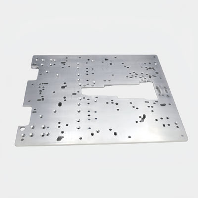 Painel decorativo de alumínio anodizado de precisão / Painel de interruptor de alumínio com resistência a impactos aumentada