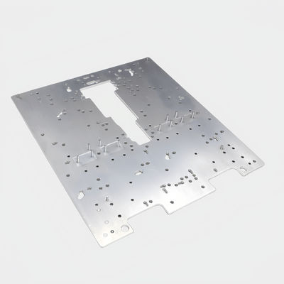 Painel decorativo de alumínio anodizado de precisão / Painel de interruptor de alumínio com resistência a impactos aumentada