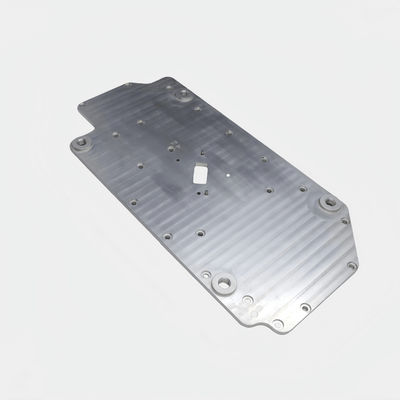 Máquina de moagem CNC personalizada Painel de controle frontal de alumínio anodizado com personalização