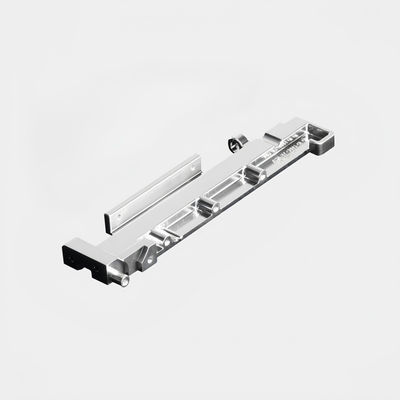 Partes trabalhadas de protótipo rápido anodizado com resistência ao calor e montagem simples