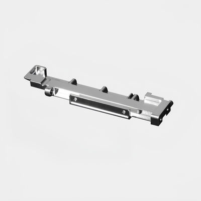 Partes trabalhadas de protótipo rápido anodizado com resistência ao calor e montagem simples