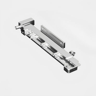 Partes trabalhadas de protótipo rápido anodizado com resistência ao calor e montagem simples