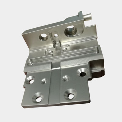 Serviços de moagem CNC anodizada para peças metálicas de precisão de alumínio personalizadas