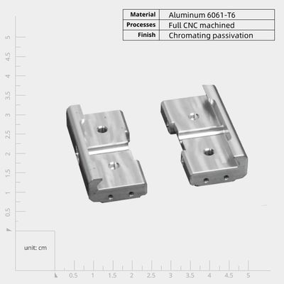 Partes de usinagem de fresagem CNC profissional para produtos metálicos personalizados