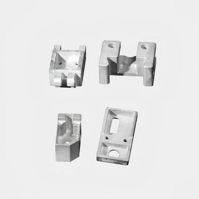 Partes de usinagem de fresagem CNC profissional para produtos metálicos personalizados