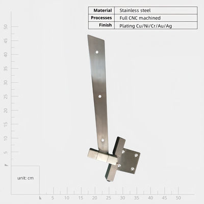 Componentes usinados CNC personalizáveis com opções de tratamento de superfície Certificados ISO9001/TS16949