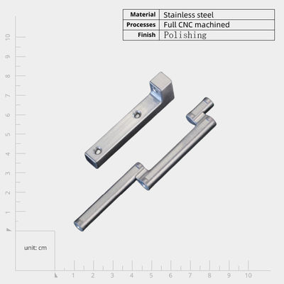 Processamento CNC de aço sob medida Serviço de protótipos Peças metálicas de precisão Fabricação subtractiva