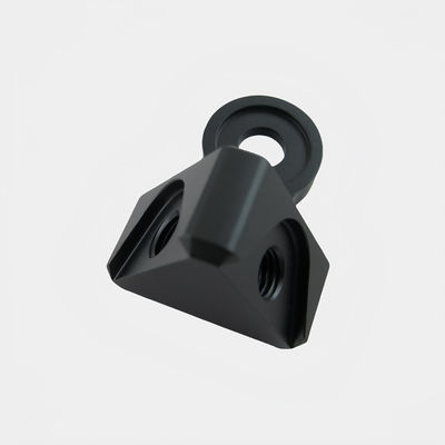 Peças de usinagem CNC sob medida com tratamento de superfície de anodização/polir/revestimento em pó