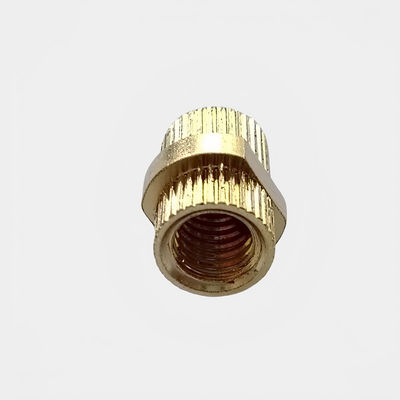 OEM Custom não-padrão de cobre parafusos de enxaguante porcas CNC torneamento torno de precisão de máquinas peças de serviço