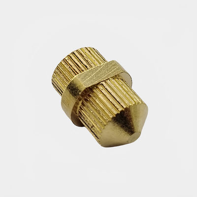 OEM Custom não-padrão de cobre parafusos de enxaguante porcas CNC torneamento torno de precisão de máquinas peças de serviço