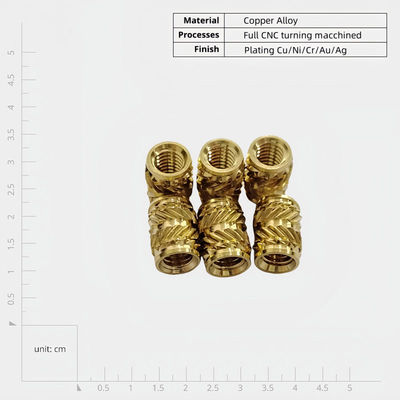 Parafusos de nozes de moldagem por injecção para nozes M2 M3 M4 M5 M6 M8