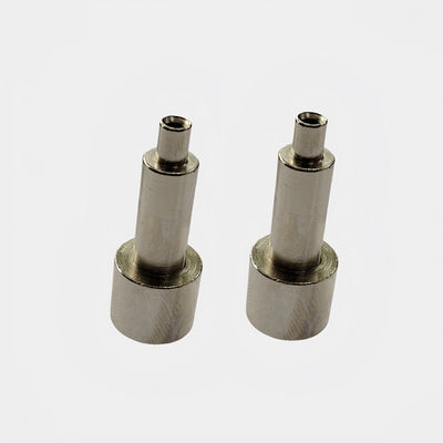 Peças de torneamento CNC de precisão, revestidas de liga de cobre, acabamento Cu/Ni/Cr/Au/Ag