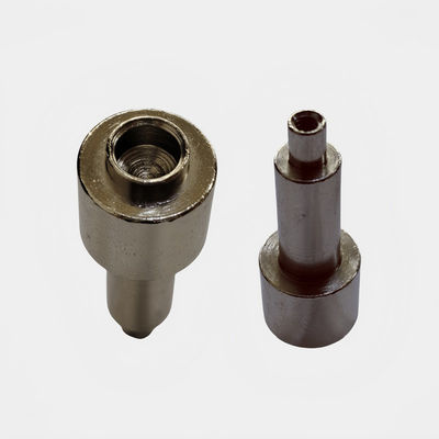 Peças de torneamento CNC de precisão, revestidas de liga de cobre, acabamento Cu/Ni/Cr/Au/Ag