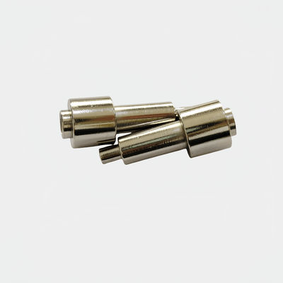 Peças de torneamento CNC de precisão, revestidas de liga de cobre, acabamento Cu/Ni/Cr/Au/Ag