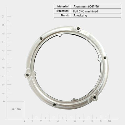 Corno de motocicleta Pad especial de alto-falante Gasket Adaptador de alumínio de alto-falante Montagem espaçador Corno de carro Parte