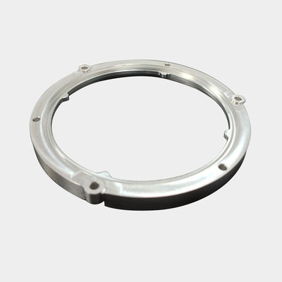 Corno de motocicleta Pad especial de alto-falante Gasket Adaptador de alumínio de alto-falante Montagem espaçador Corno de carro Parte