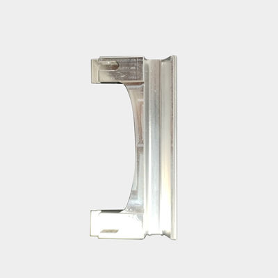 Partes de usinagem CNC personalizadas Painel frontal de alumínio comercial Excelente resistência a impactos e resistência à corrosão