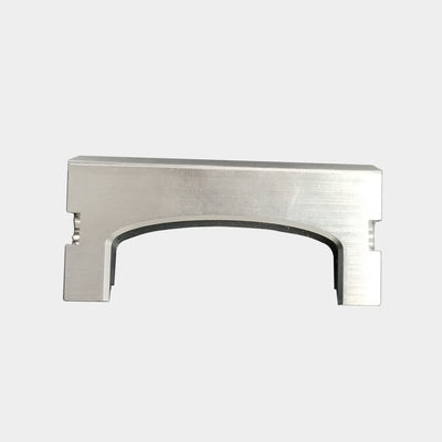 Partes de usinagem CNC personalizadas Painel frontal de alumínio comercial Excelente resistência a impactos e resistência à corrosão