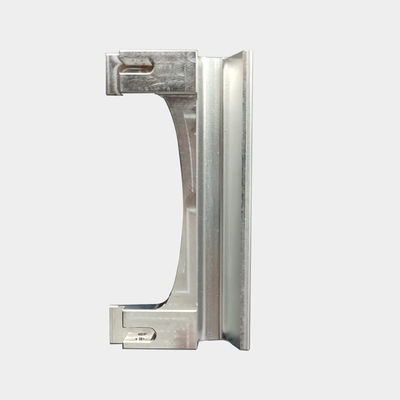 Partes de usinagem CNC personalizadas Painel frontal de alumínio comercial Excelente resistência a impactos e resistência à corrosão
