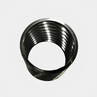 Fonte de onda de precisão personalizada Peças metálicas de aço inoxidável Lavadoras de ondas múltiplas Fontes de disco de onda de vedação mecânica