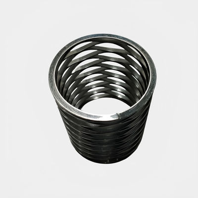 Fonte de onda de precisão personalizada Peças metálicas de aço inoxidável Lavadoras de ondas múltiplas Fontes de disco de onda de vedação mecânica