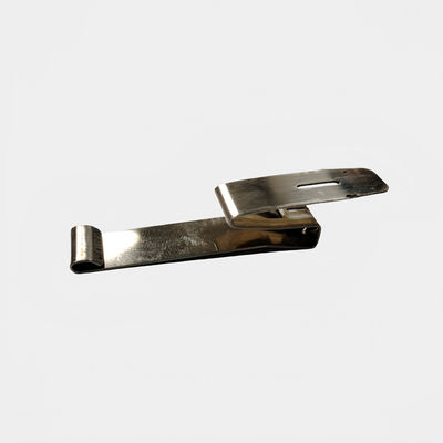 Copper Brass Stainles Steel Small Metal Flat Spring Clips Customizado Precision Sheet Metal