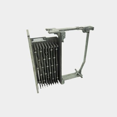 Processos de fundição a pressão CNC Radiadores electrónicos de inversor com tubo de calor incorporado