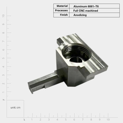 Partes metálicas usinadas com precisão CNC Processamento de protótipos de precisão