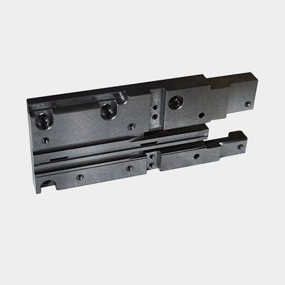 Partes de usinagem CNC de alta precisão / Usinagem de precisão automotiva para perfuração de metais preciosos